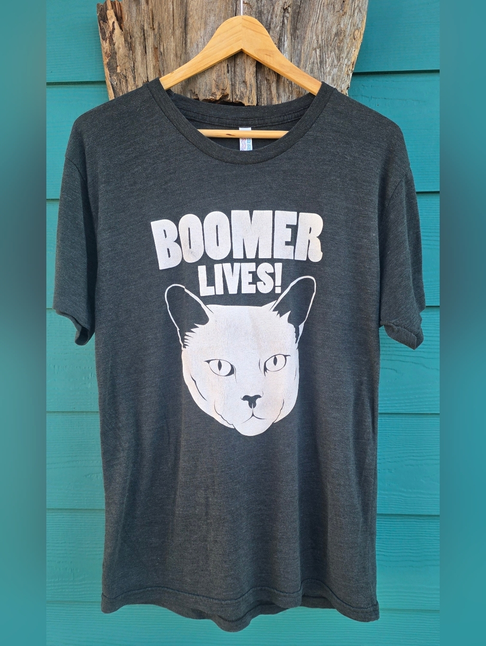 BOOMER LIVES! Marc Maron WTF Podcast Tshirt, Mens L